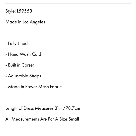 NWT Pink Mesh Corset Dress - Picture 5 of 5